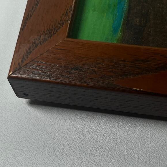 Raél Jero Salley Signed Original Framed Oil Painting Portrait Black Child Canvas - Picture 10 of 14